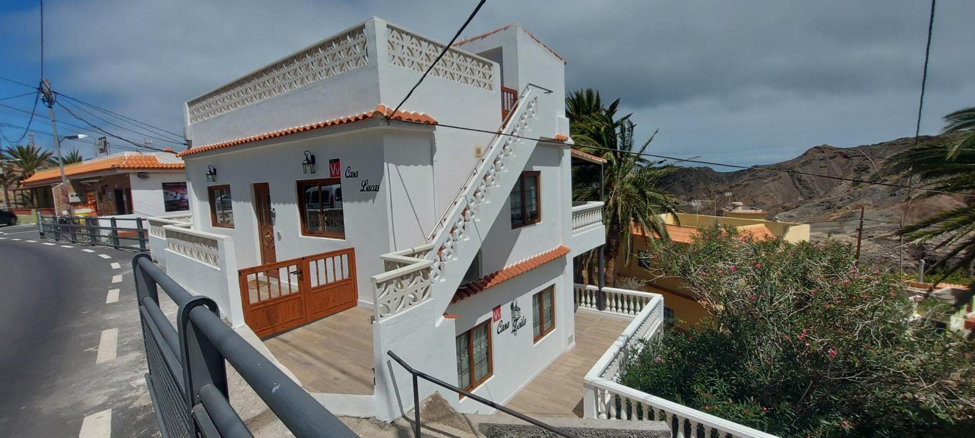 바예에르모소 Vv Casa Lucas A 15 Minutos Del Garajonay 빌라 외부 사진