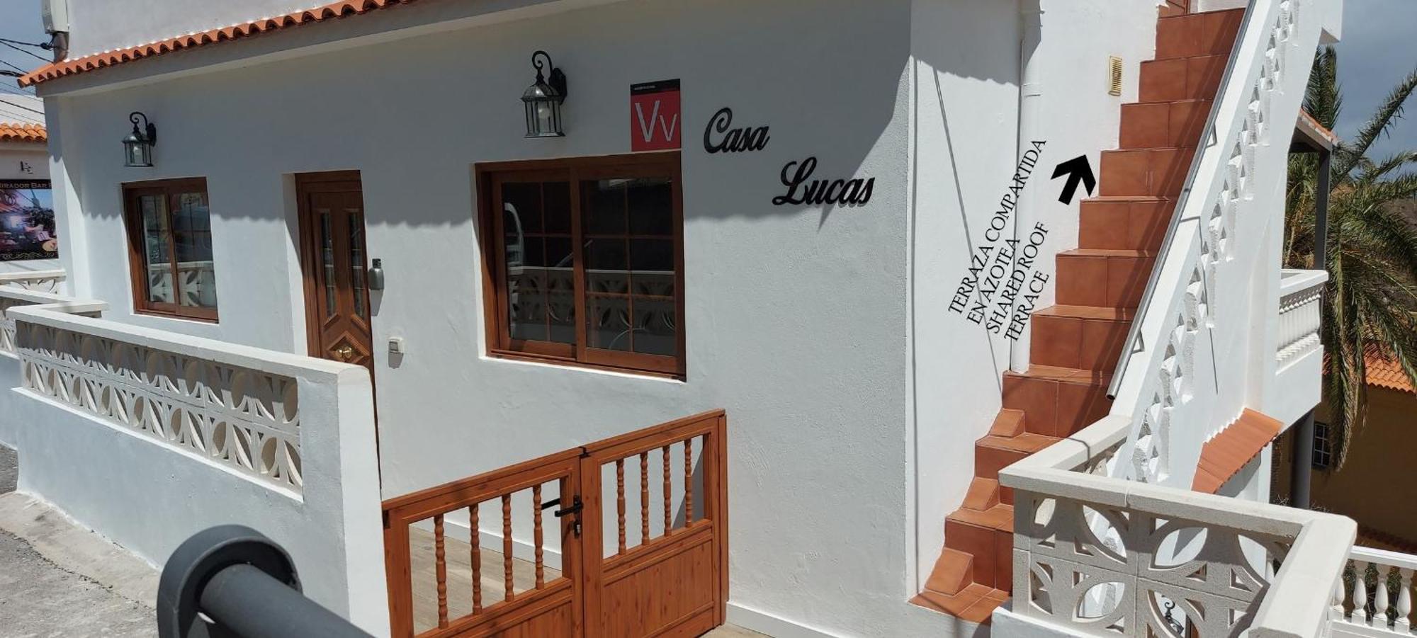 바예에르모소 Vv Casa Lucas A 15 Minutos Del Garajonay 빌라 외부 사진